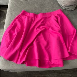 🔥🔥 Scuba material skater skirt.